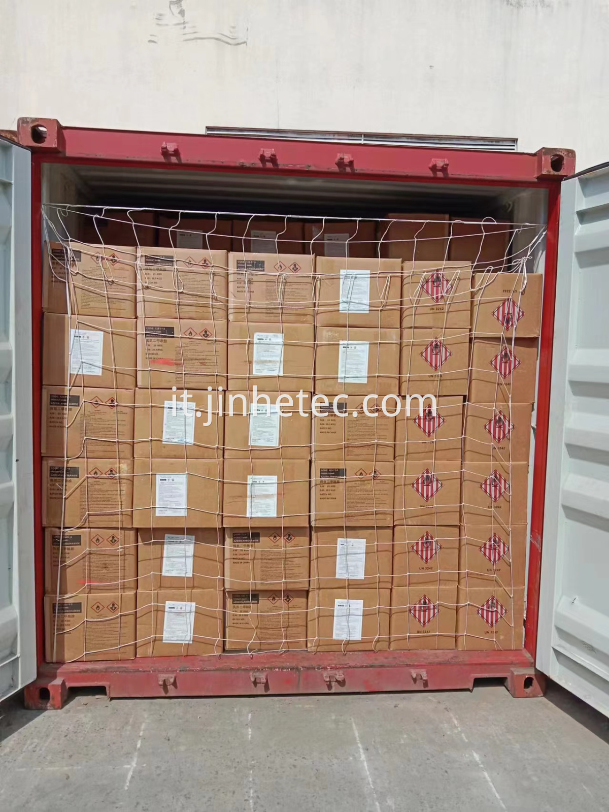 Adc-1000 Blowing Agent Azodicarbonamide For Pvc, Pp